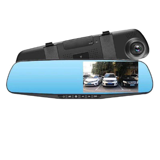 RETROVISOR CON CÁMARA DELANTERA Y TRASERA