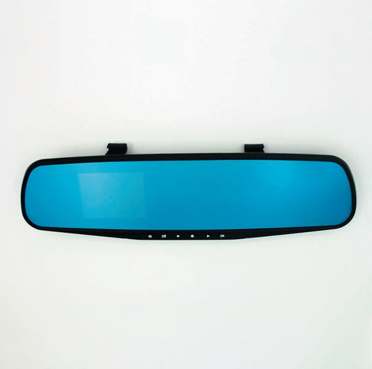 RETROVISOR CON CÁMARA DELANTERA Y TRASERA